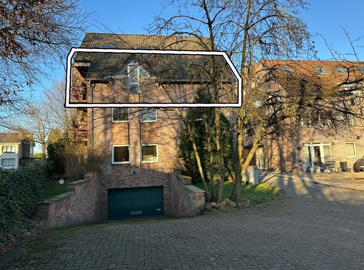 Verzorgd appartement met 2 slaapkamers 