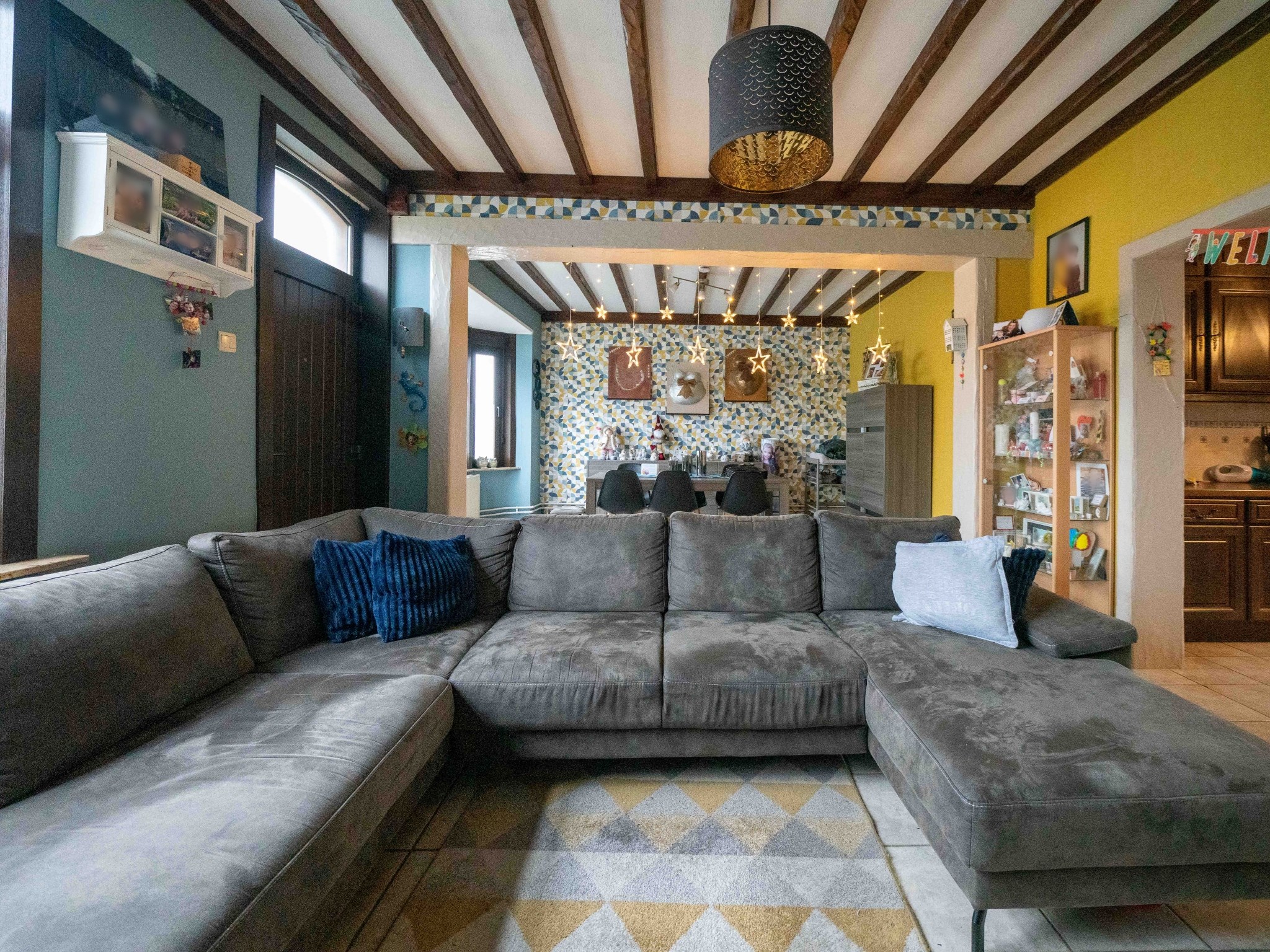 Eengezinswoning met 3 kamers, garage en tuin 