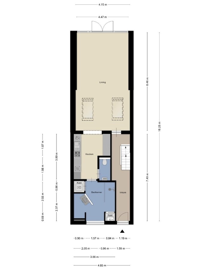 Instpaklare woning met mooie tuin te Duffel 