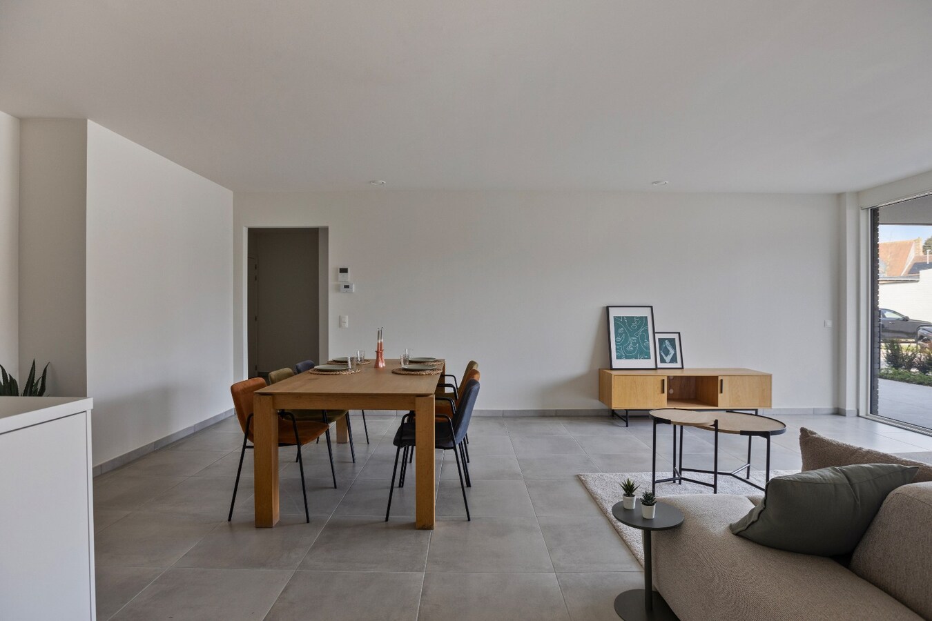 Ruim 1-slaapkamer appartement 