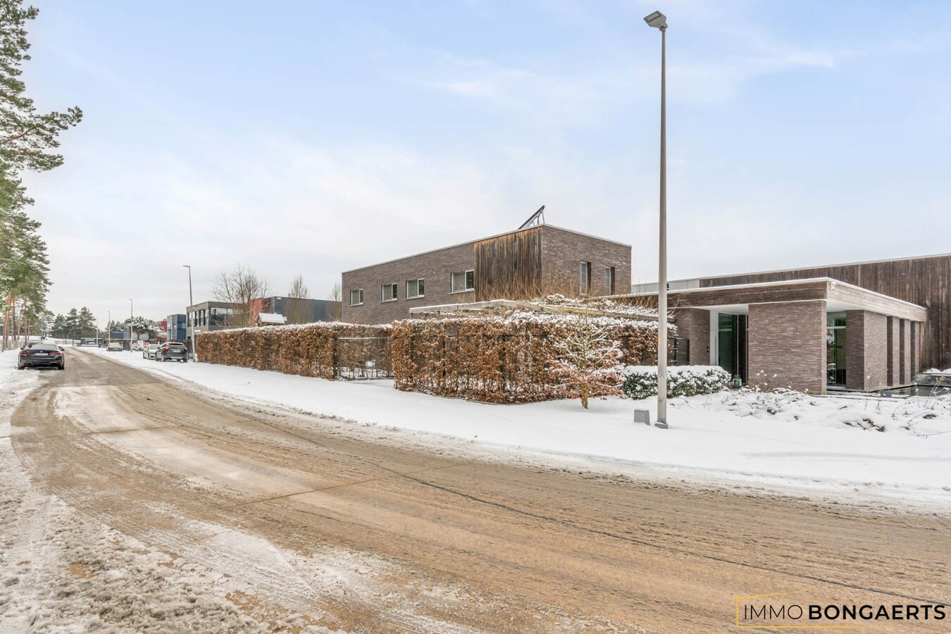 Moderne woonst met 4 slaapkamers 