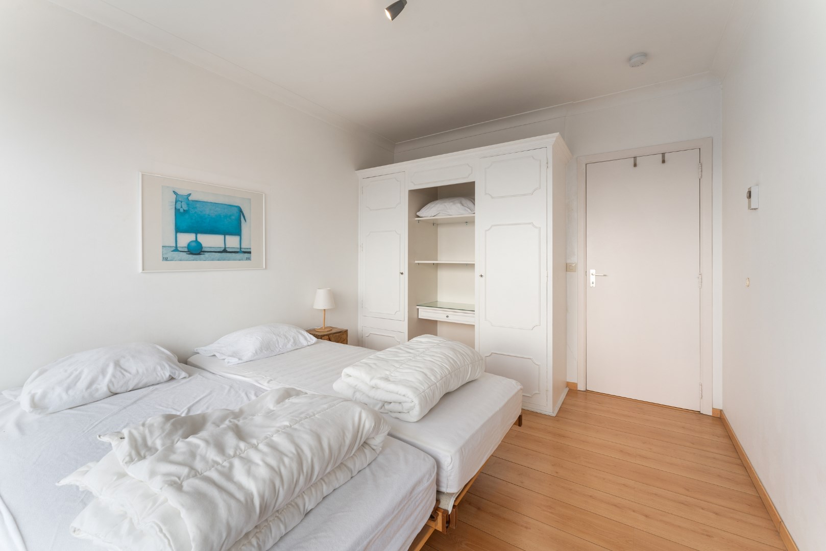 Appartement de vacances au centre d'Ostende avec une vue imprenable sur la mer et la ville 