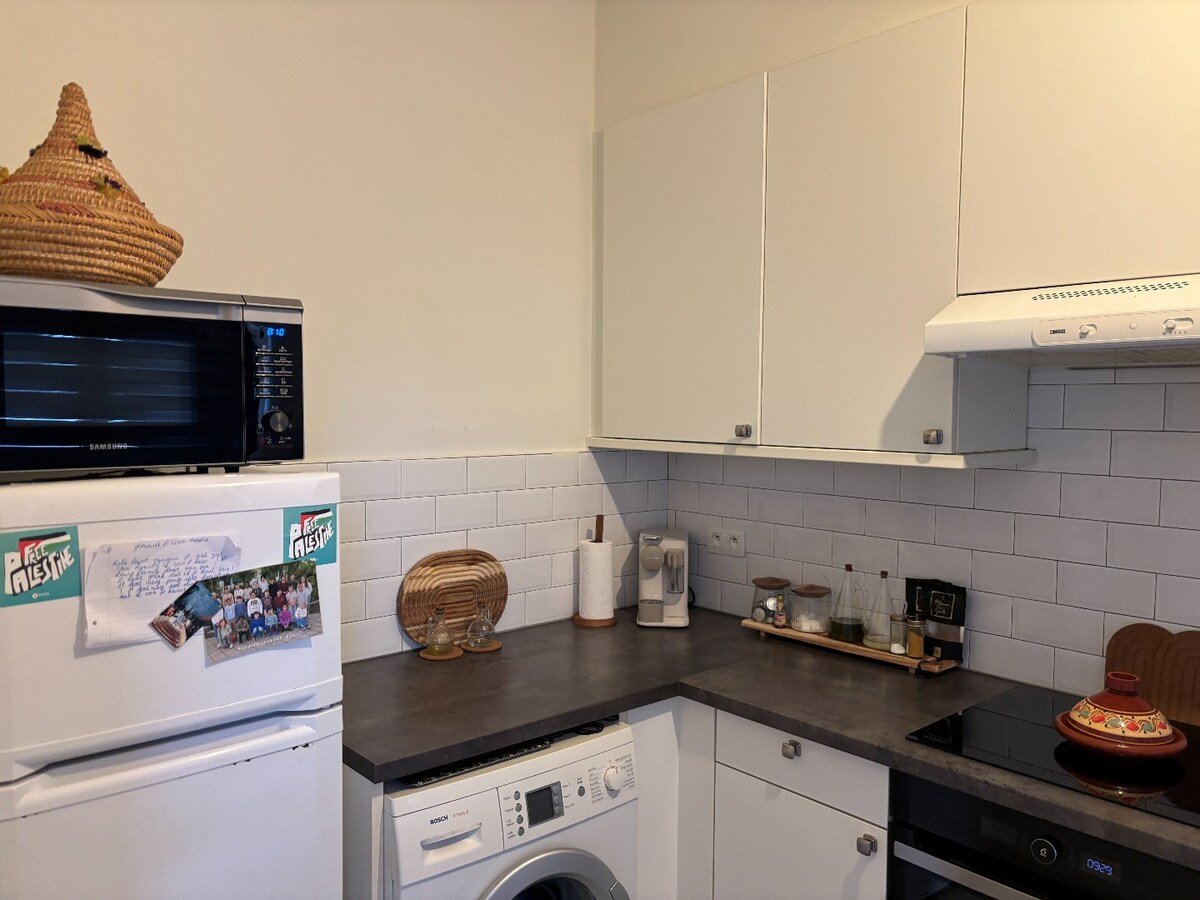 Energiezuinig appartement met 2 slaapkamers en garage 