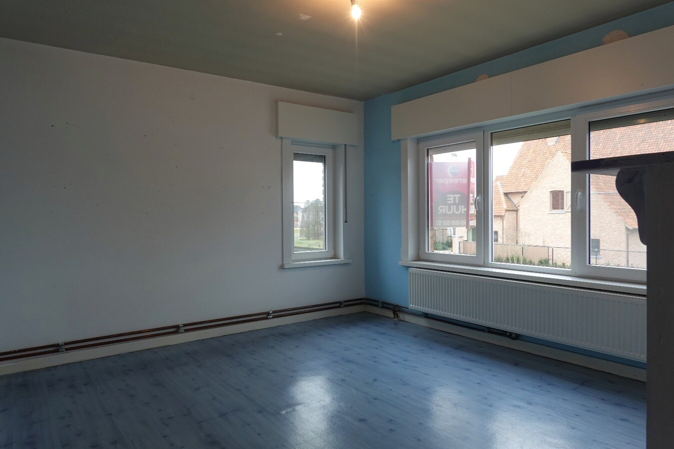 Gezellige alleenstaande woning. 