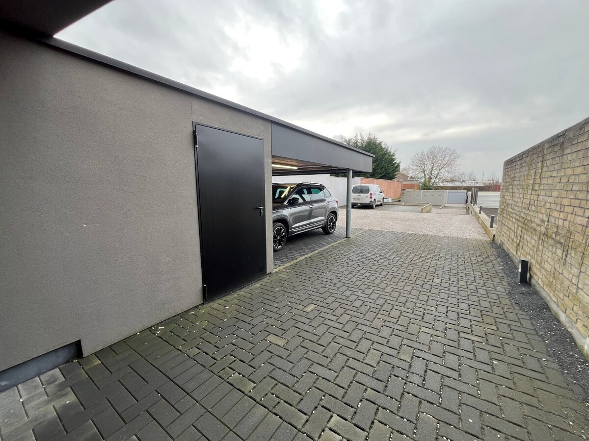 2 slpk-appartement in hartje Gavere ! 