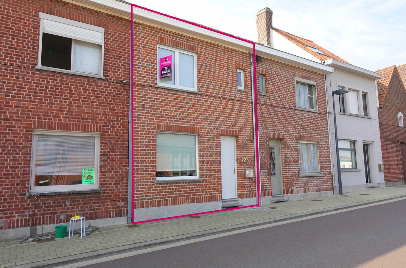 Rustig gelegen rijwoning nabij centrum 