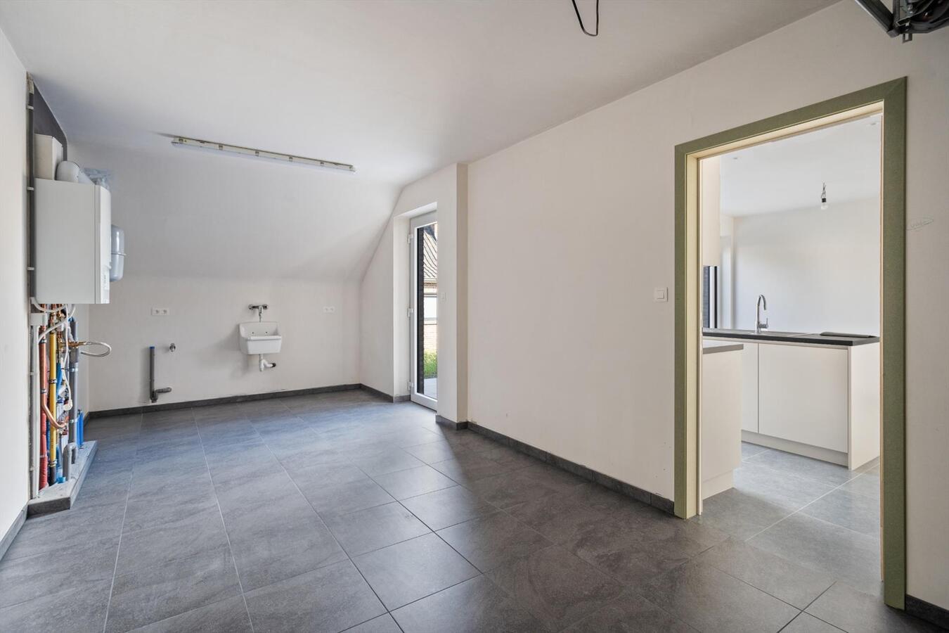 Rustig gelegen nieuwbouwwoning in centrum Houthulst 