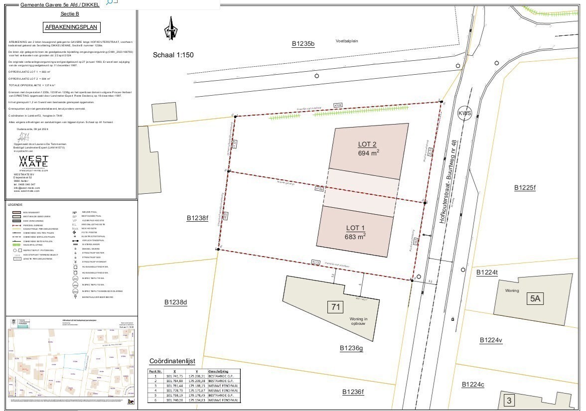 Moderne nieuwbouwwoning in 't groen. 