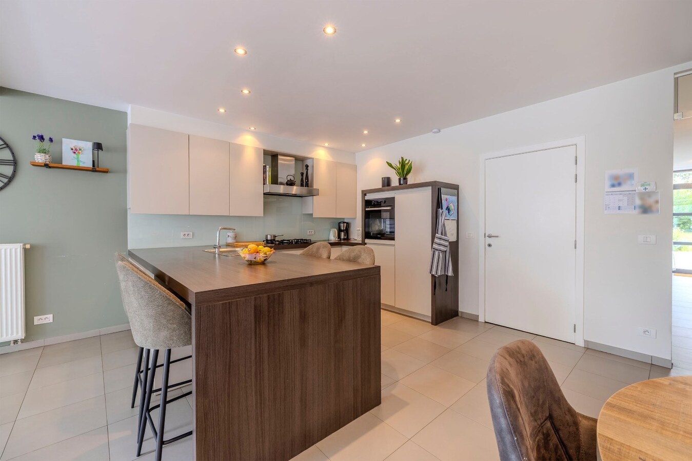 Instapklare, energiezuinige woning - 4 slpks - tuin - zwembad 