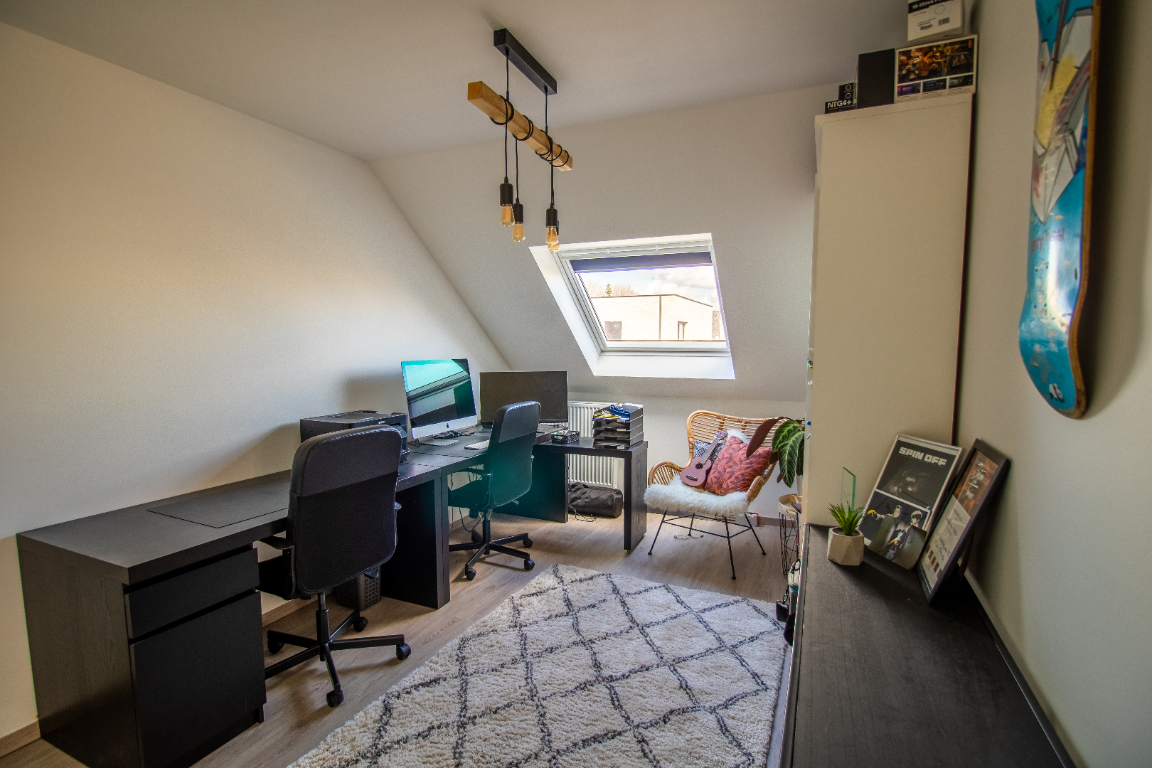 Nieuwbouwwoning met 3 slaapkamers en groene tuin 