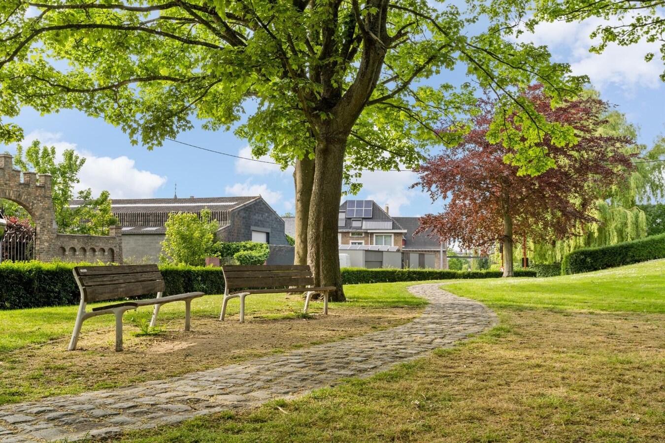 Uitstekend gelegen appartement met 2 slaapkamers 