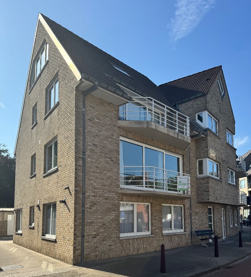 Appartement met 2 slaapkamers en 2 terrassen te Koekelare 