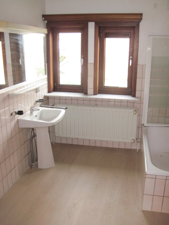 Goed gelegen woning met tuin. 