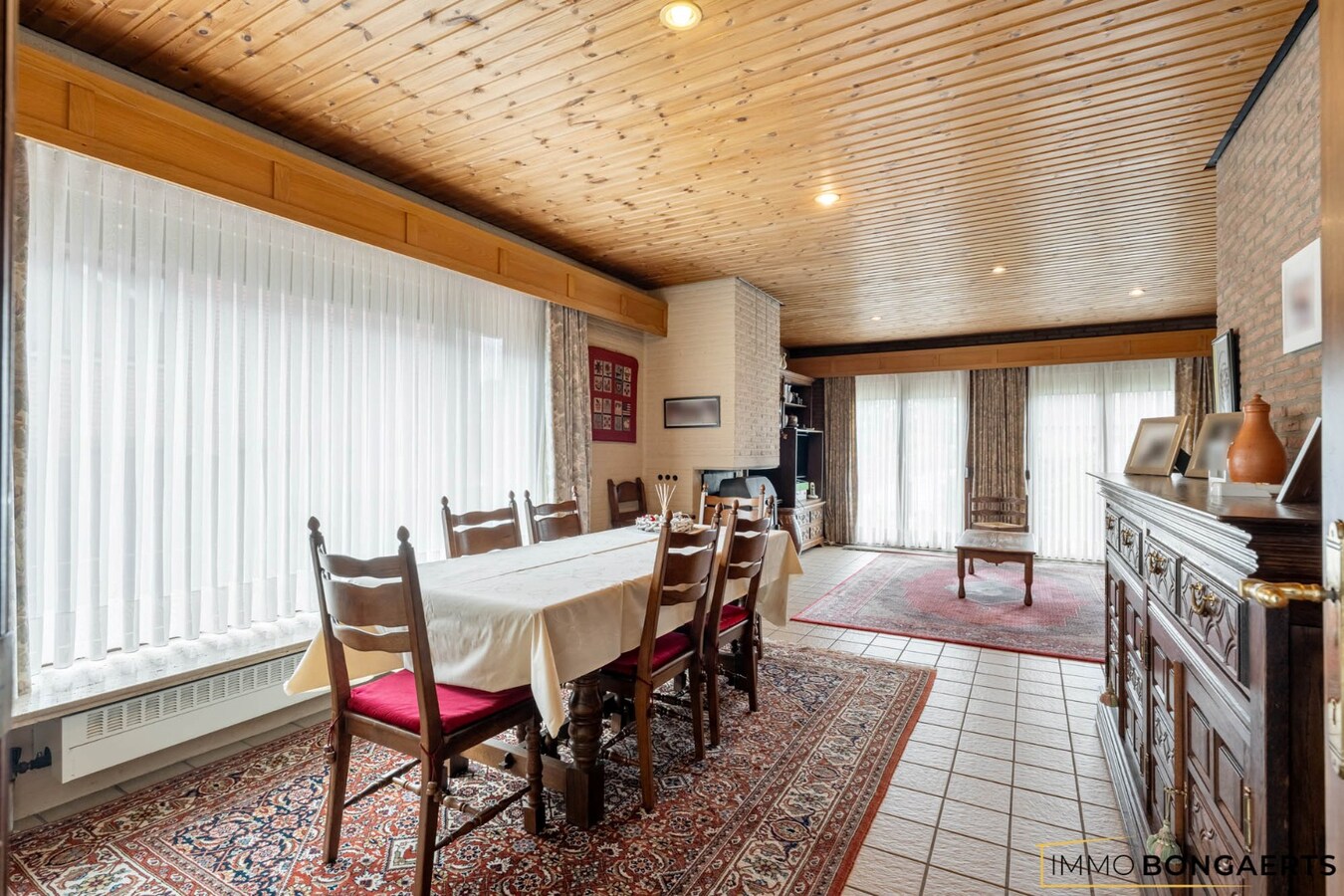 Ruime gelijkvloerse woning 