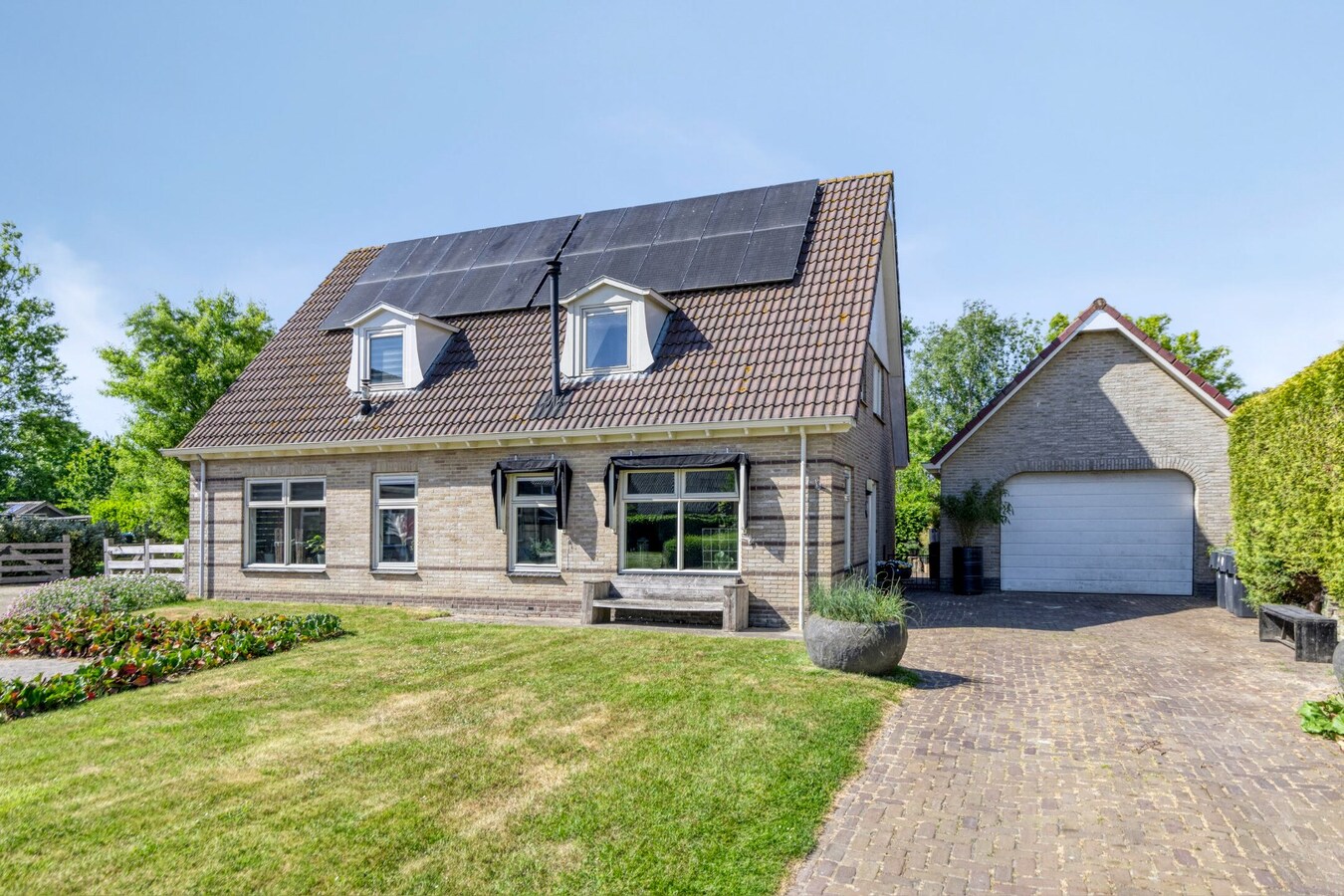 Verkocht eengezinswoning - Alde Leie