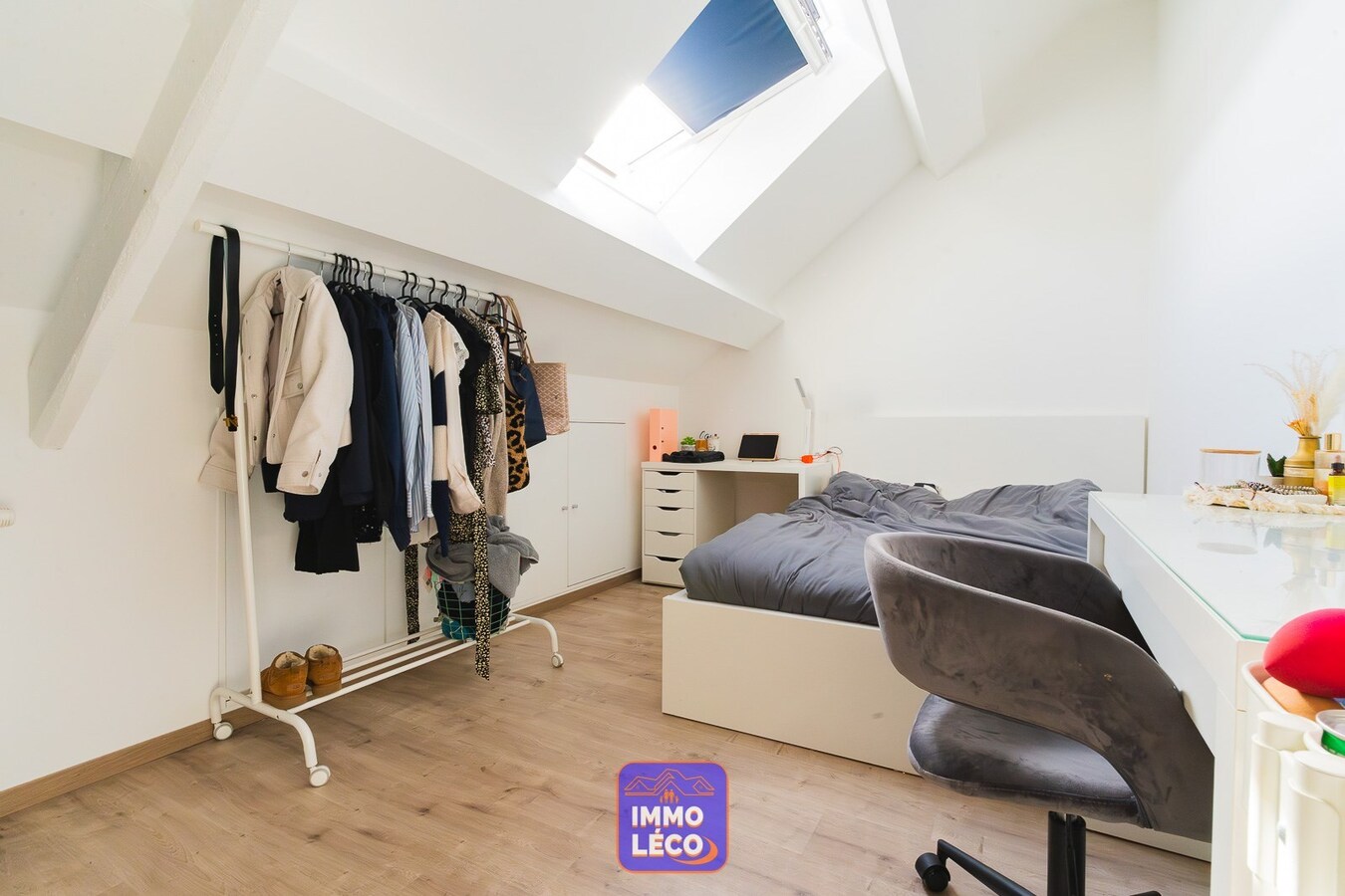 Appartement moderne DUPLEX, dans une rue calme proche du centre-ville 