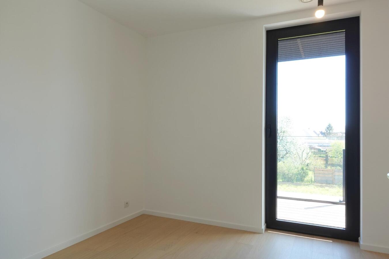 Nieuwbouwappartement in een groene zone 