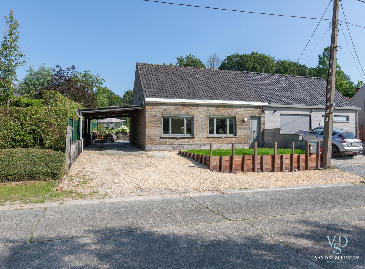 Gezellige én degelijke woning. TOPPER ! 