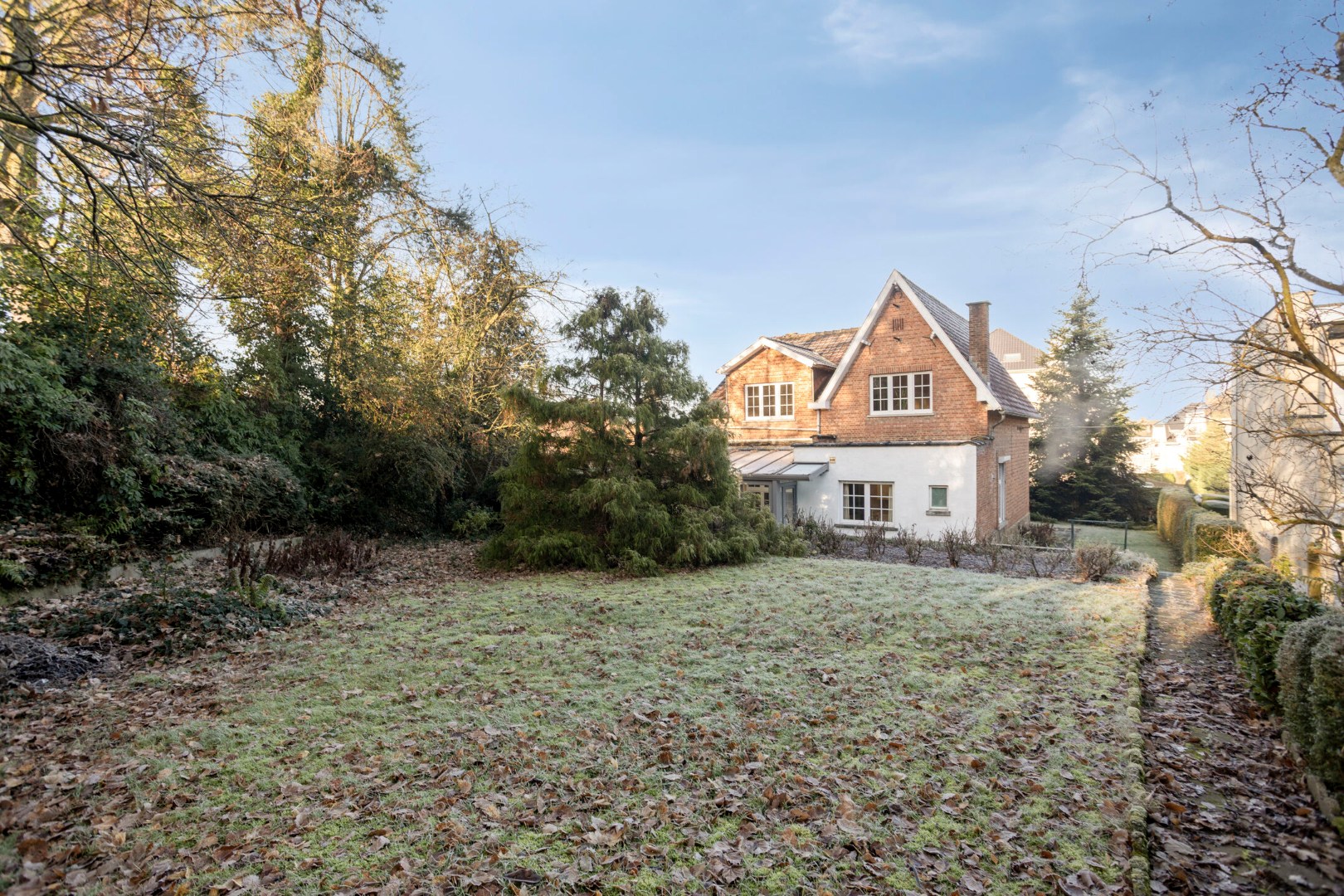 Charmante open bebouwing met 3 slaapkamers, tuin, terras en garage in Kessel-Lo! – EPC 562 kWh/m² - bewoonbare opp. 154 m² 