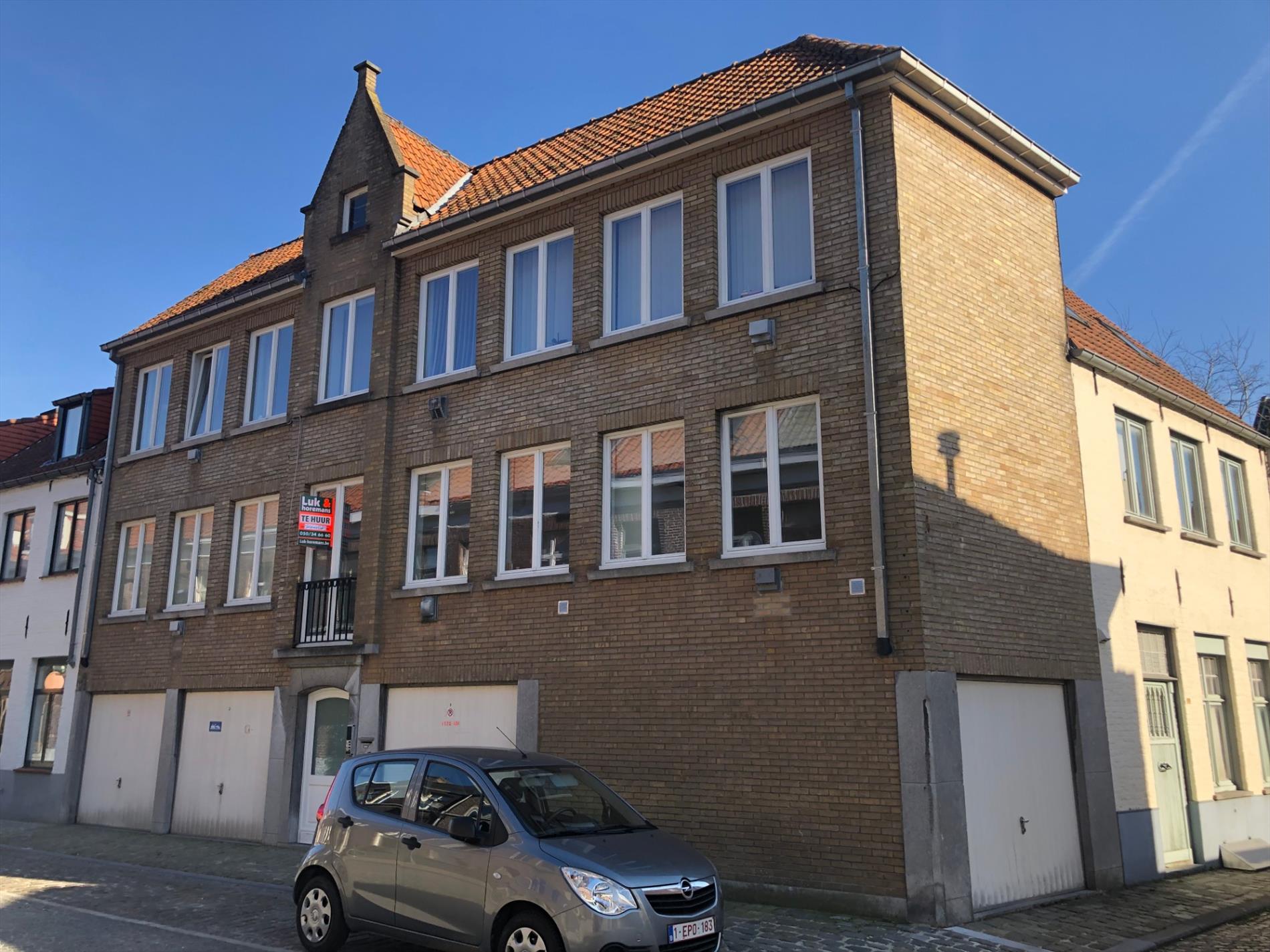 Centraal gelegen 1-slaapkamerappartement 