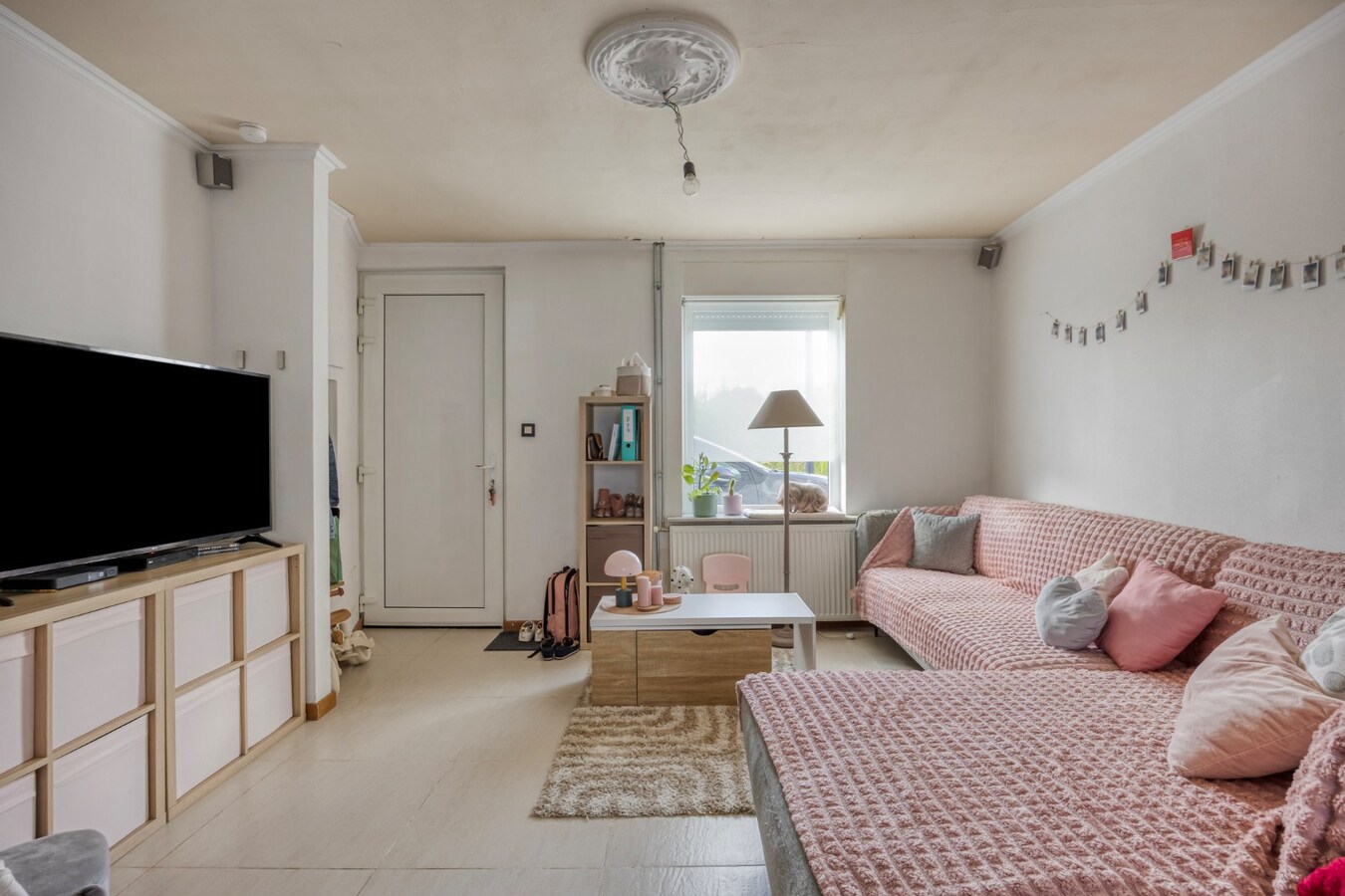 Instapklare 2-slaapkamer woning met leuke stadstuin 