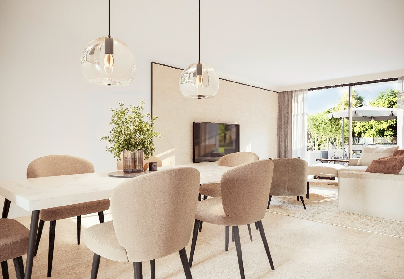 PROJECT DE DRIESKENS - KNAP WOONPROJECT MET 1-2 OF 3 SLAAPKAMER APPARTEMENTEN 