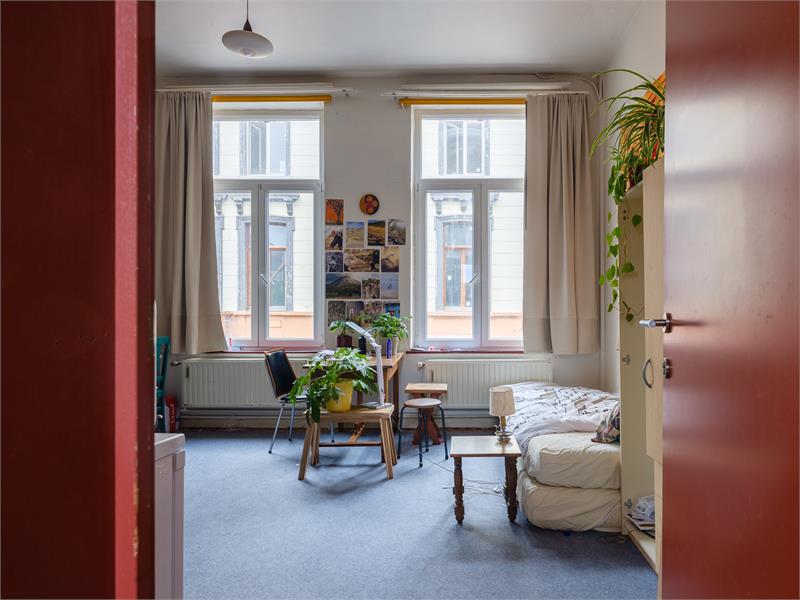 Ruime burgerwoning op perfecte locatie in de Gentse binnenstad 