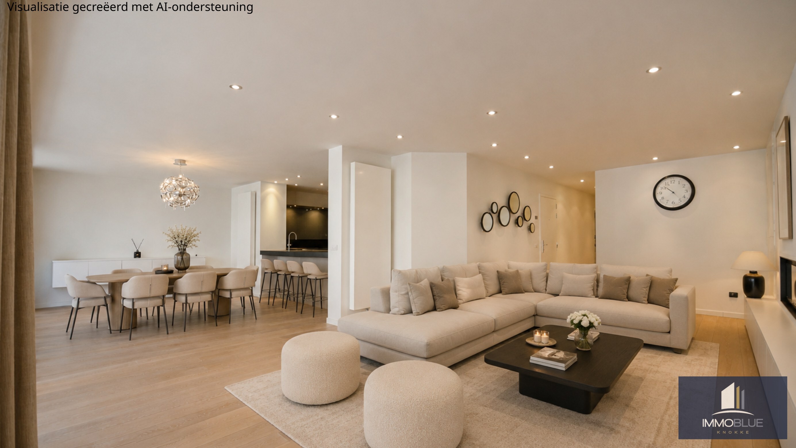 Offre exceptionnelle – Appartement particulièrement spacieux dans une résidence élégante. 