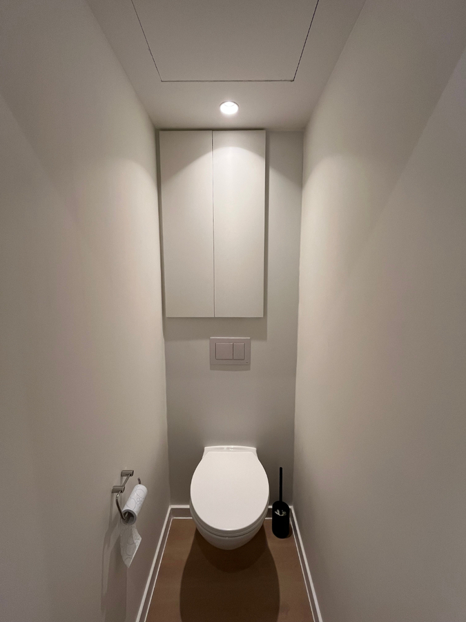 Stijlvol woonhuis-appartement. 