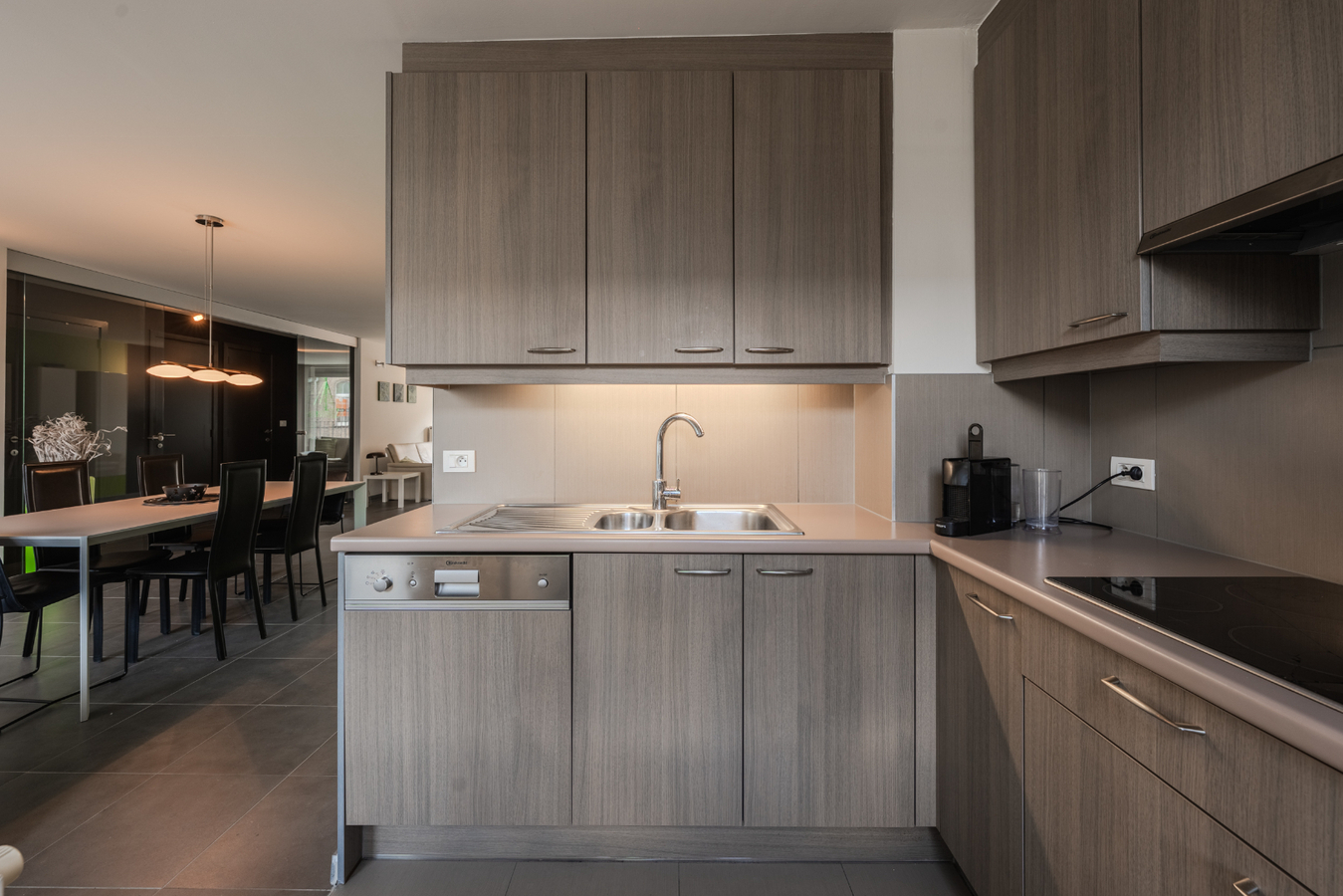 Ruim 2 slaapkamerappartement gelegen residentie Kaaizicht te Nieuwpoort 
