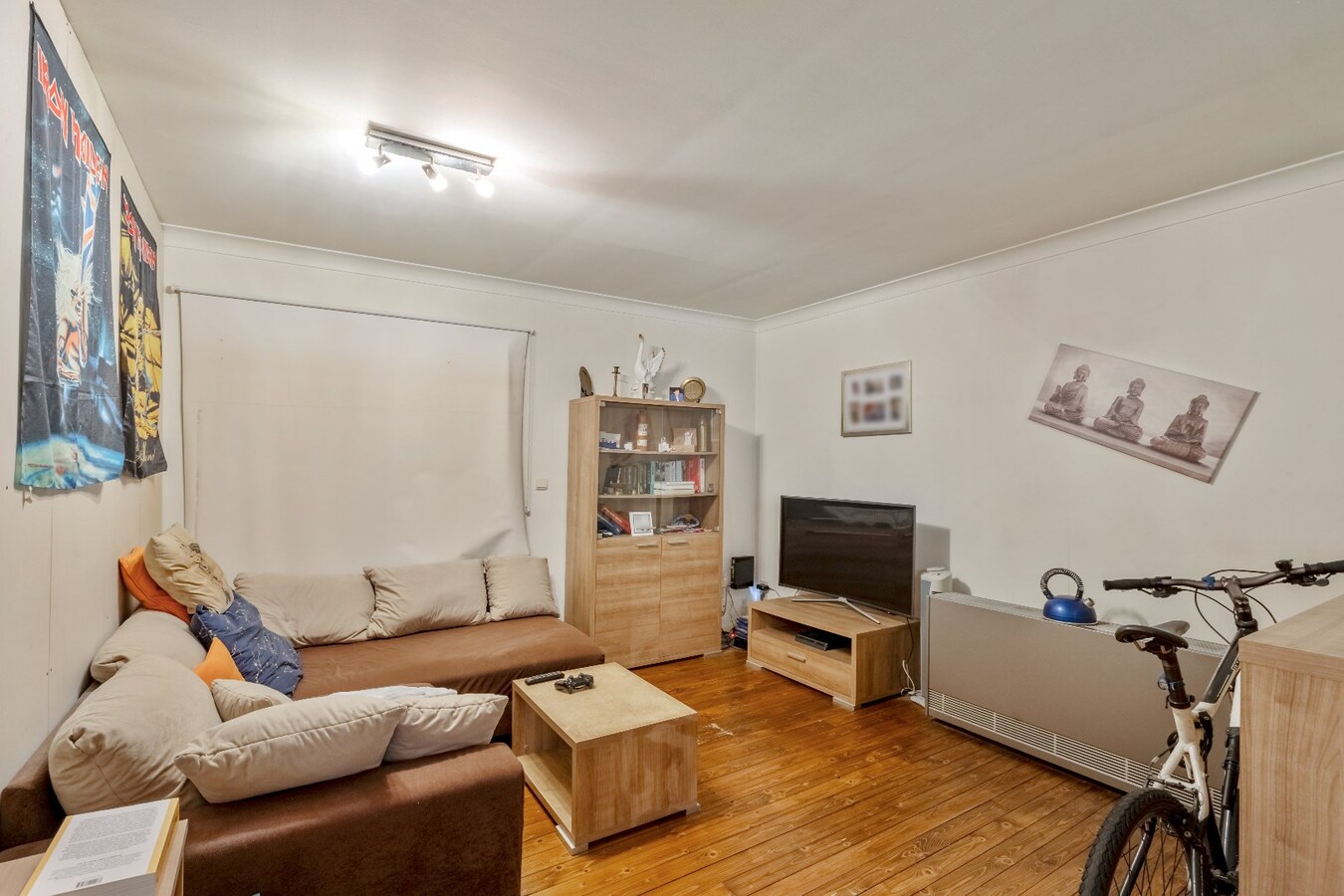 Opbrengsteigendom met vier eenheden 