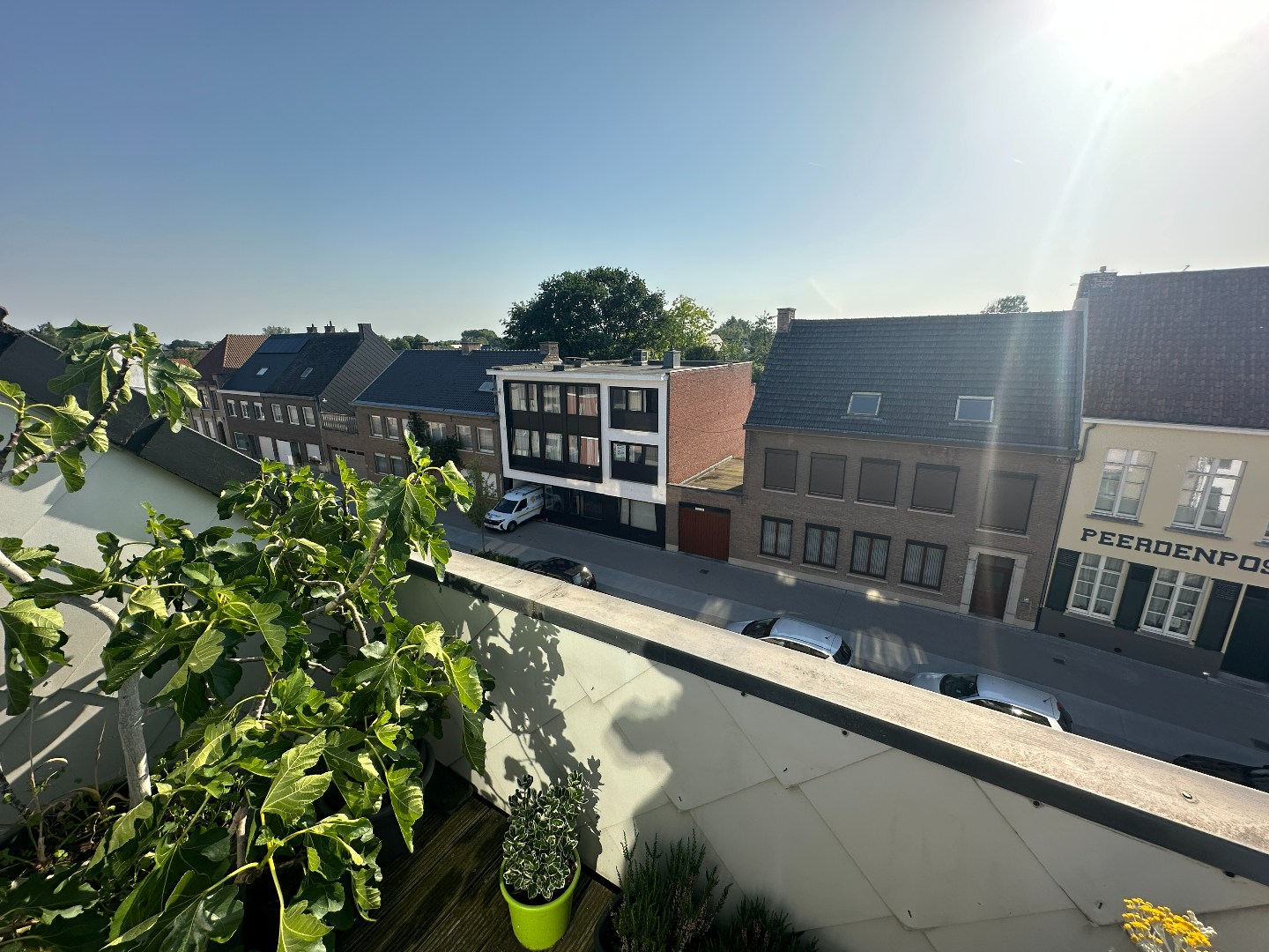 Instapklaar appartement met 1 slp en zonnig terras, centrum Torhout 