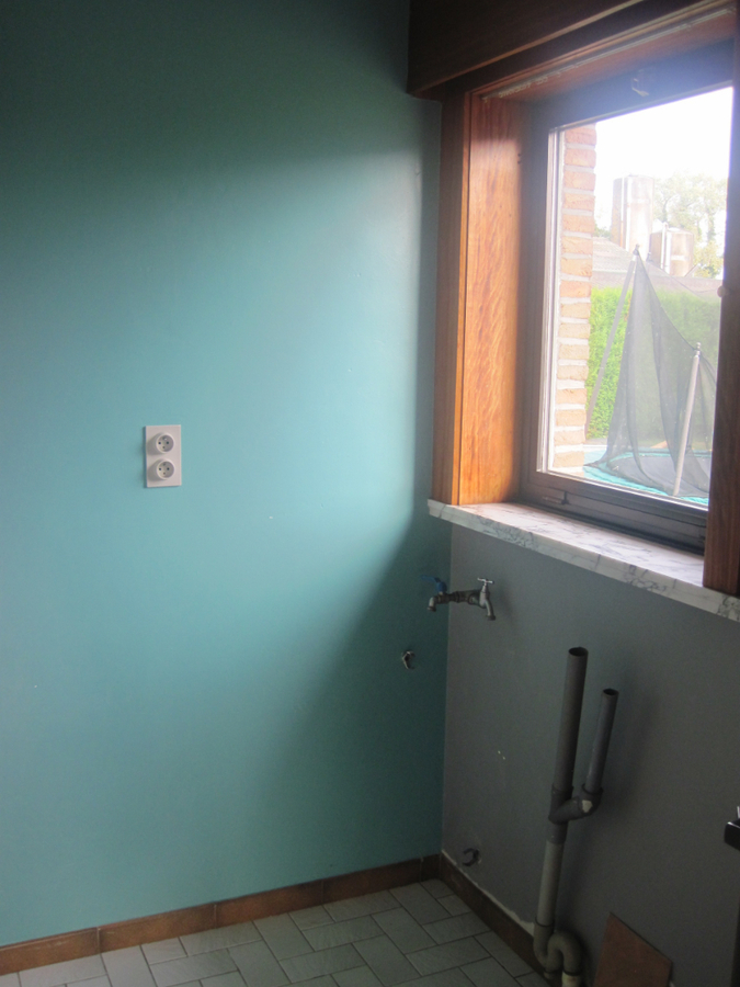 Degelijke gelijkvloerse woning. 