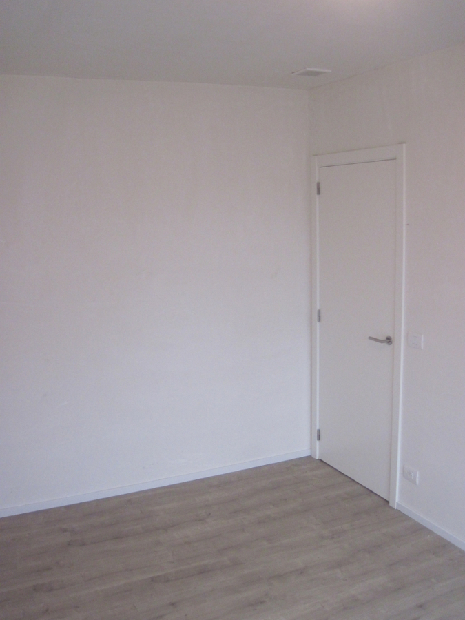 Groen wonen in de Weverij.    2-slp-appartement met een autostaanplaats. 