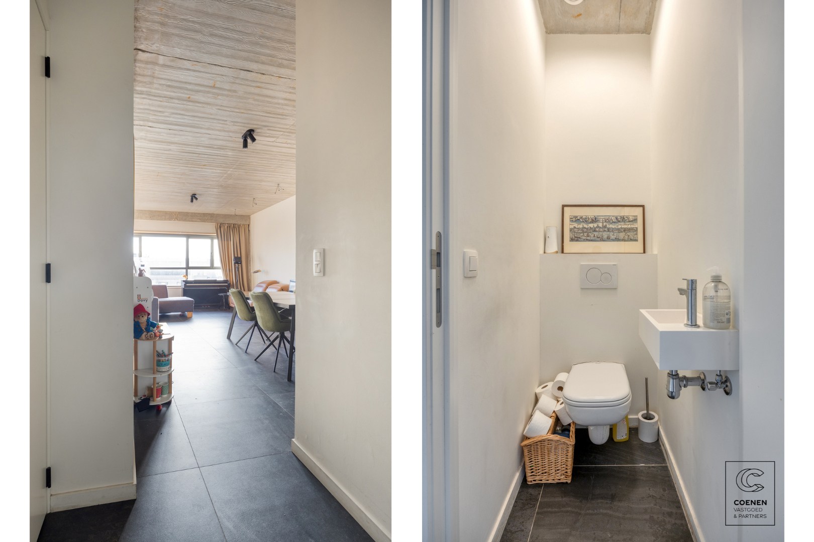 Prachtige loft van 85 m² in het historisch project "Koffienatie" te Antwerpen! 