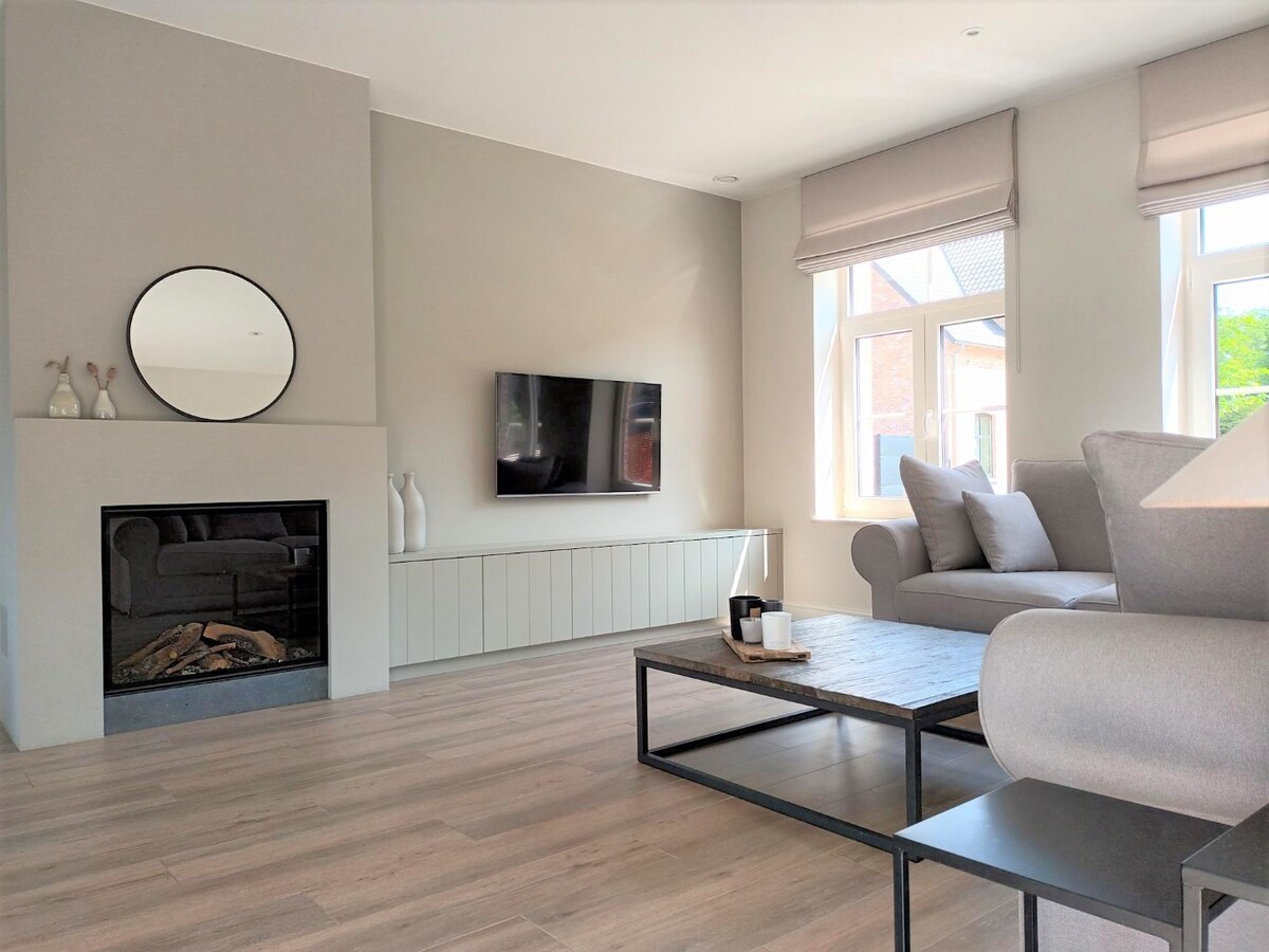 Prachtige woning met energielabel A, zeer rustig gelegen te Bolderberg. 