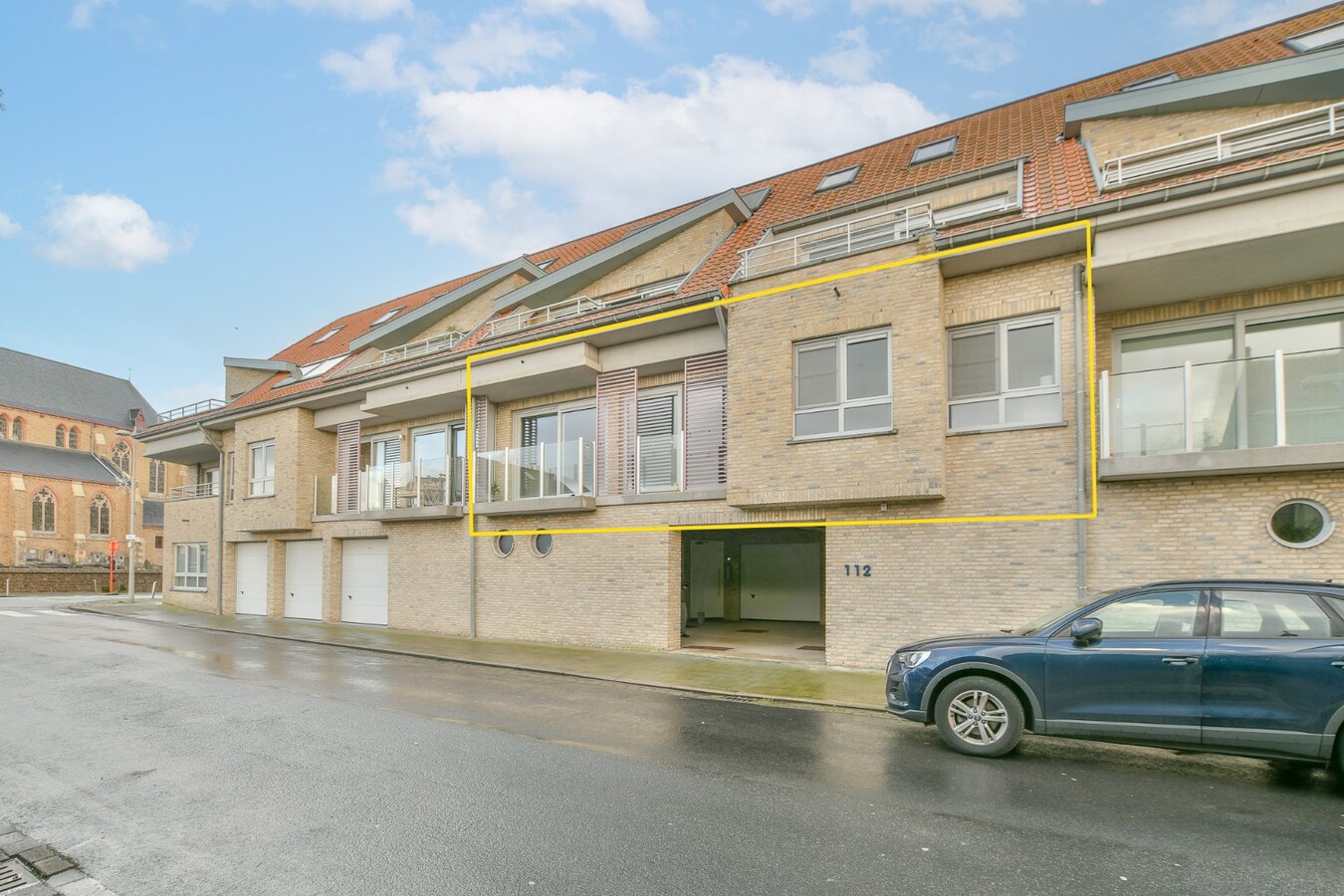Verkocht appartement - Bredene