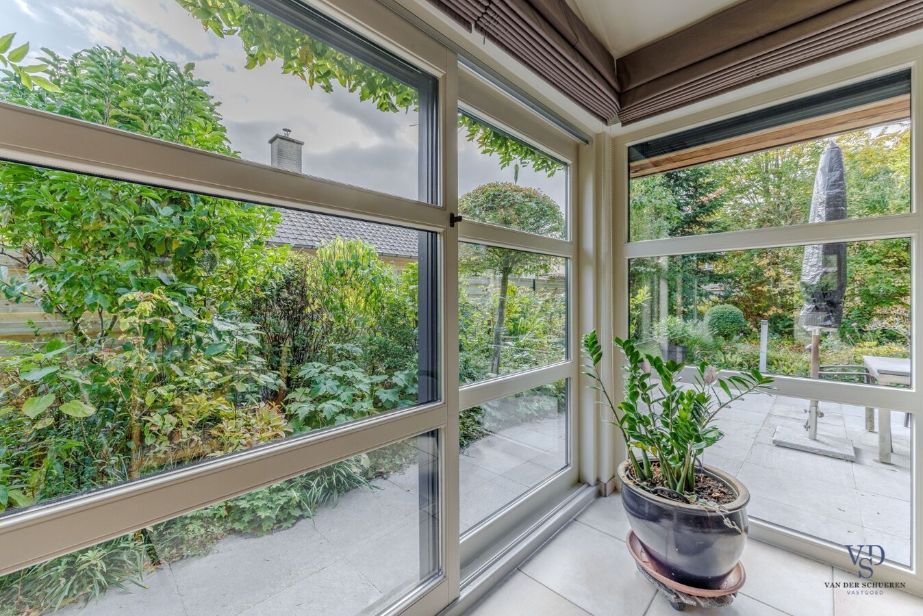 Stijlvol wonen in een doodlopend straatje. 