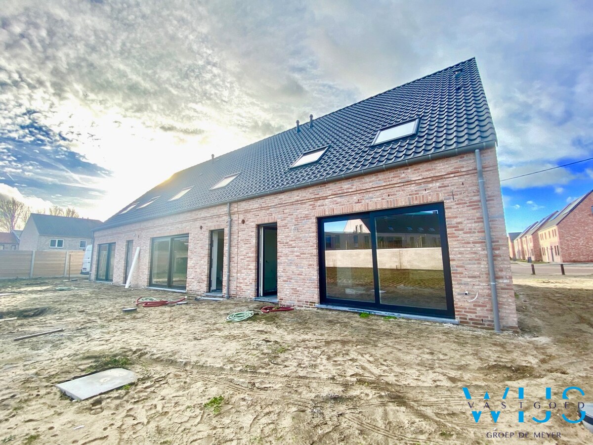 Energiezuinige HOB met 3 slaapkamers te ERTVELDE ! 