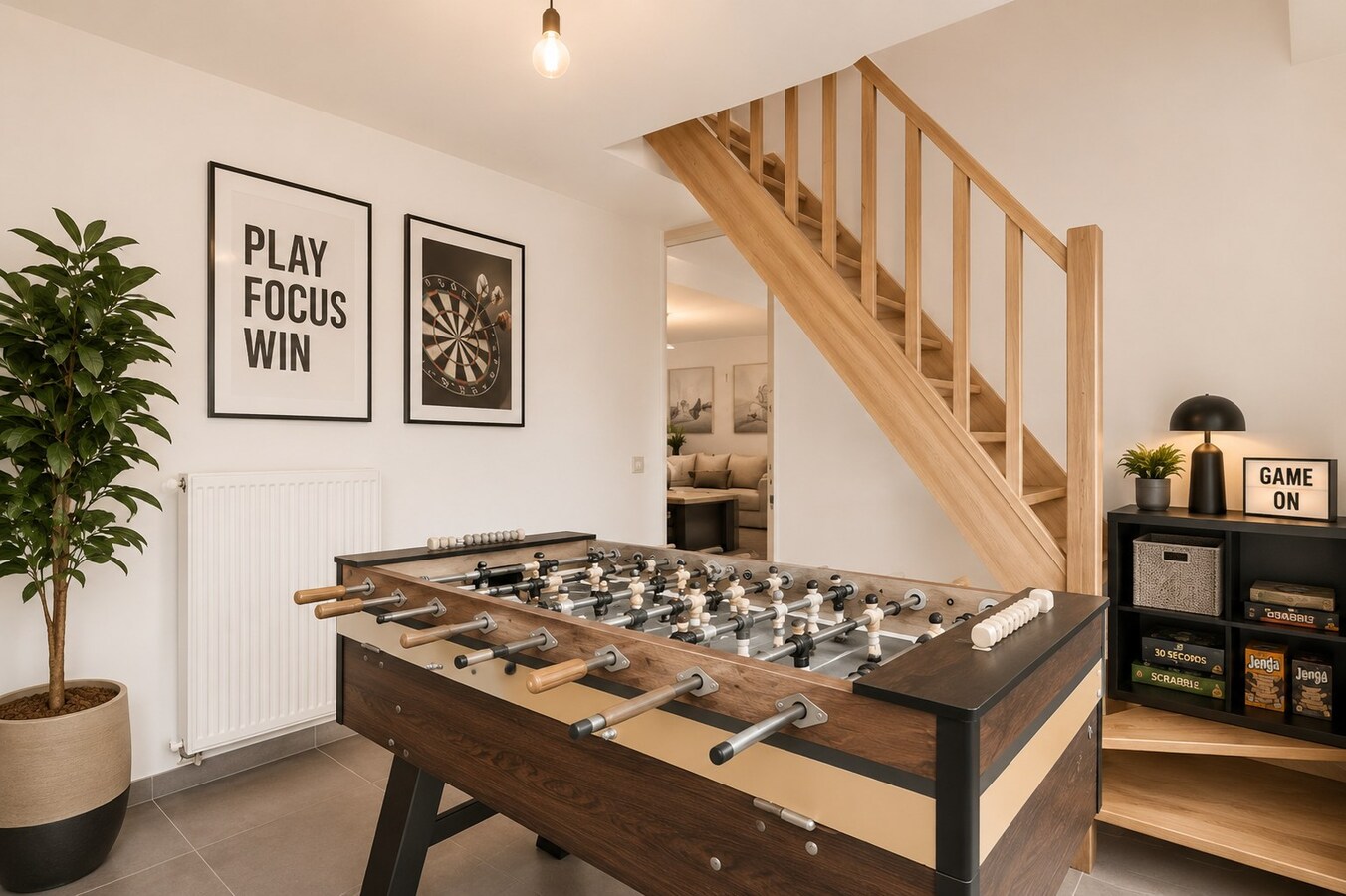 HOB op 734m² met uitweg achteraan EPC B  en multifunctionele ruimte van 48m² te Izegem! 