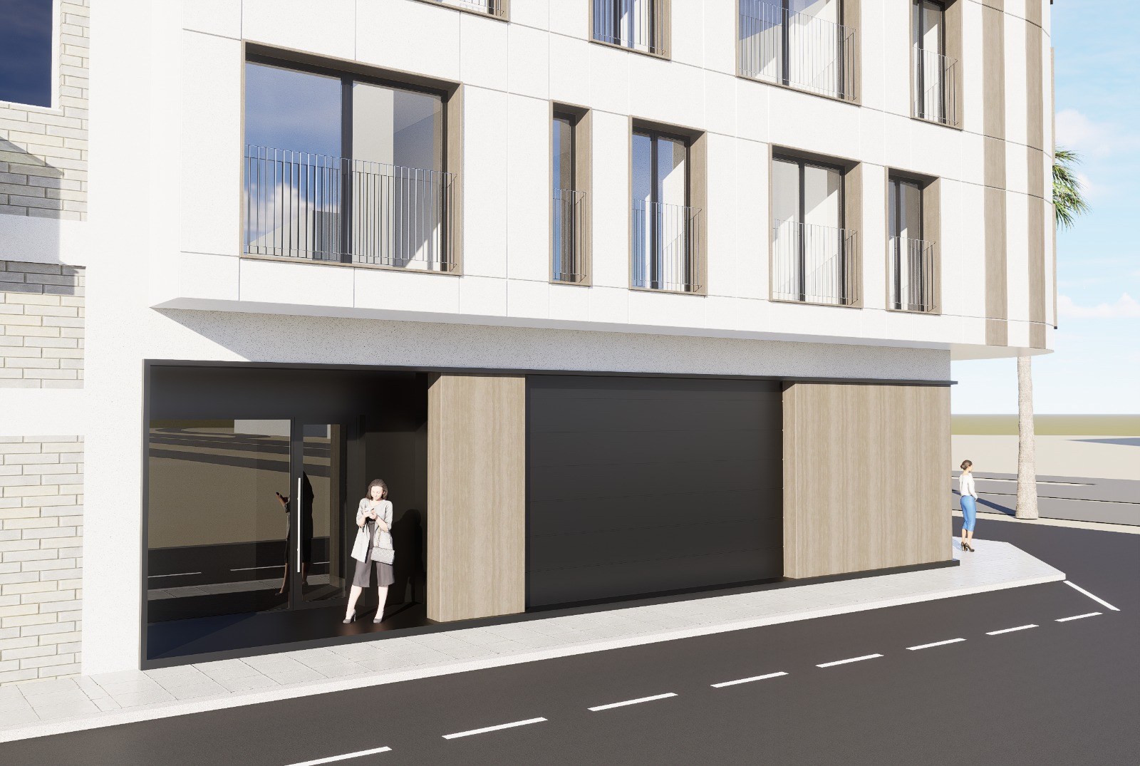 Nieuwbouw project op 60m van het strand te Torrevieja 