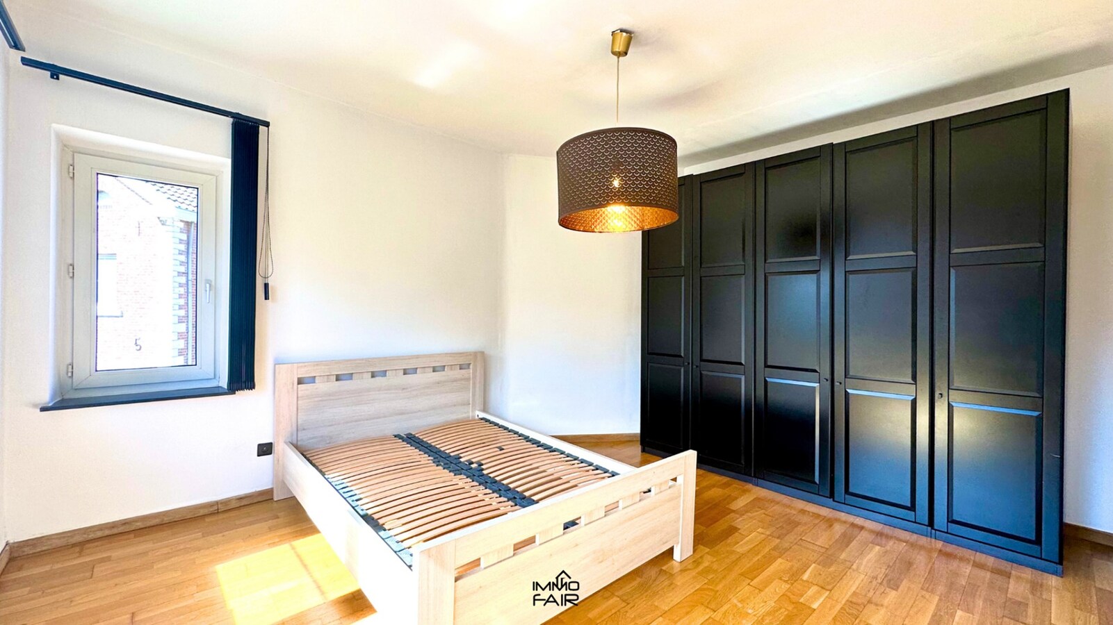 Ruim duplexappartement in landelijke omgeving 