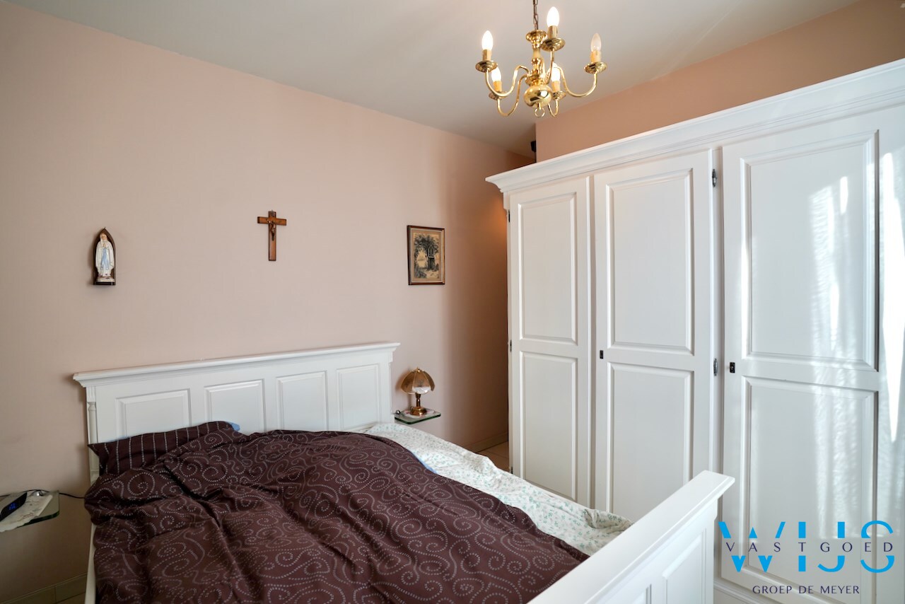 Gezellig tweeslaapkamer appartement met garage te Wachtebeke ! 