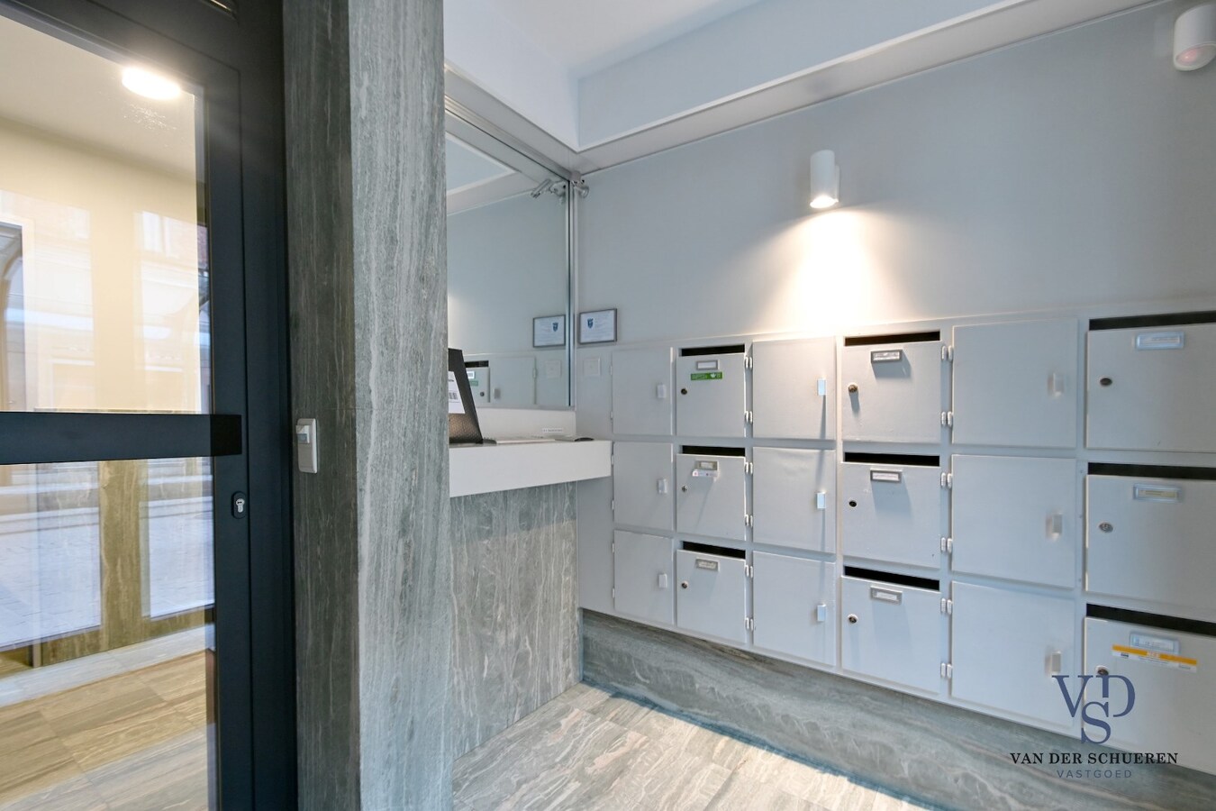 Aangenaam 2-slpk-appartement in hartje Gent 