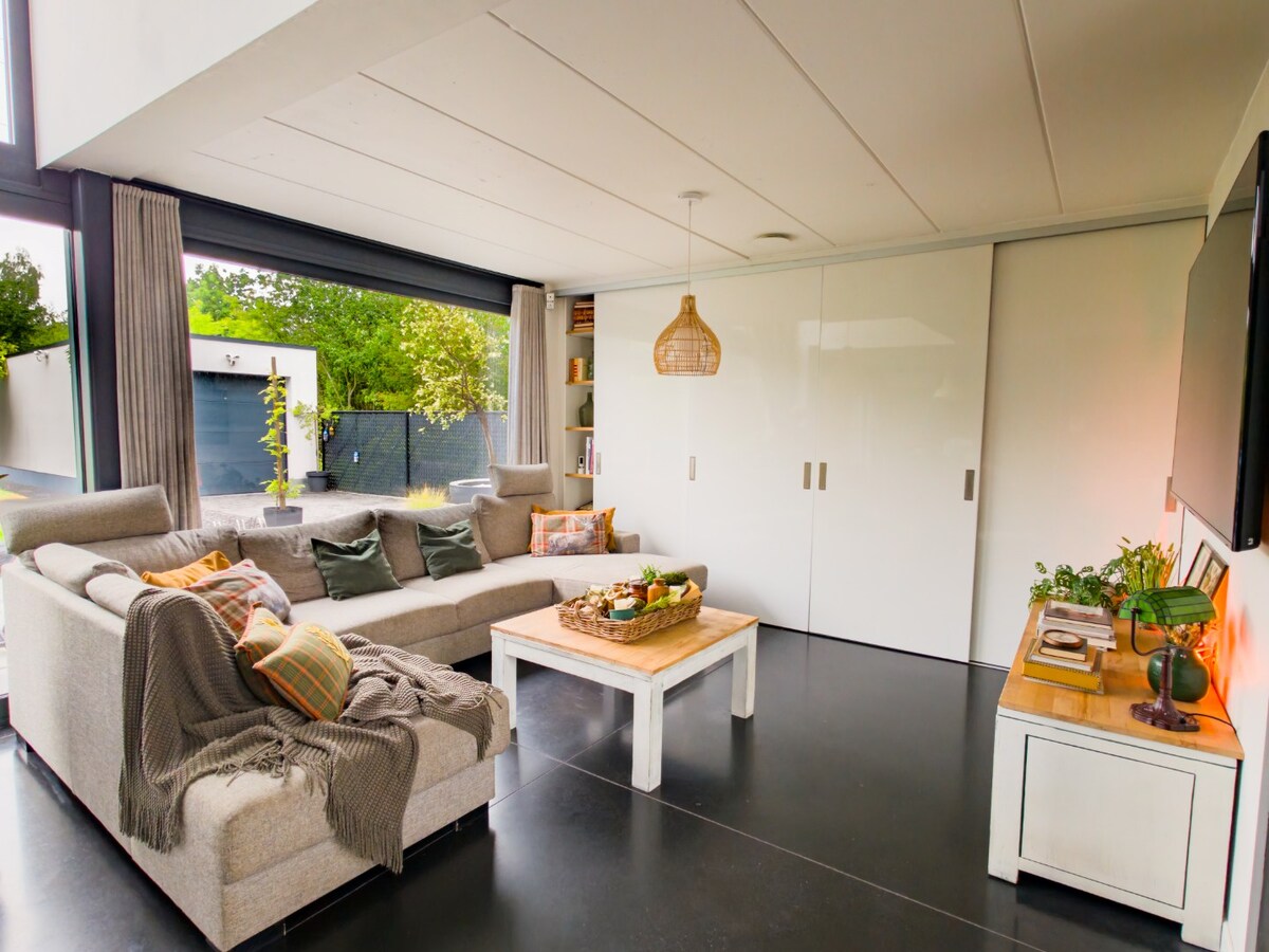 Moderne ENERGIEZUINIGE villa op toplocatie nabij het Albertkanaal 
