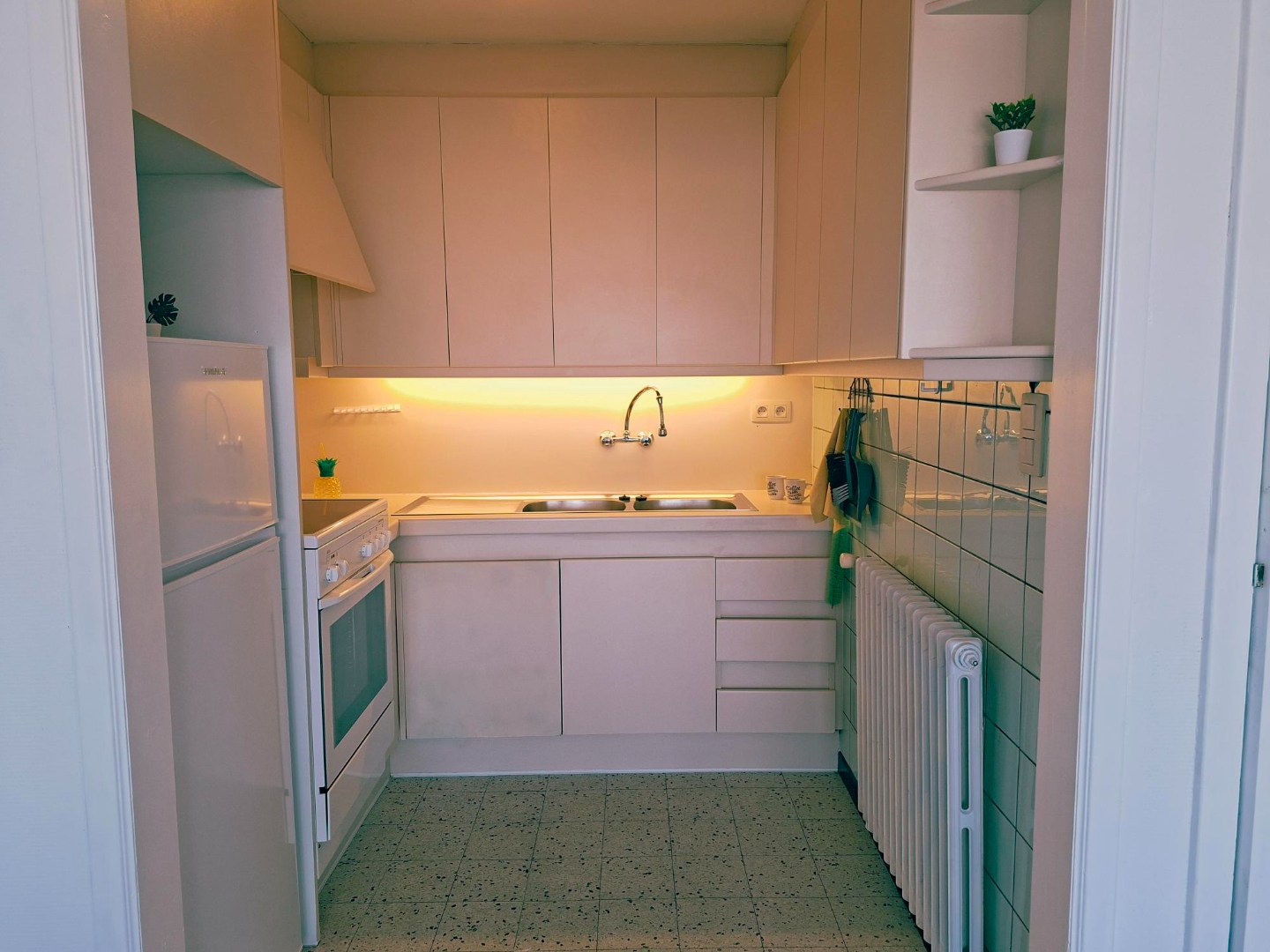 Standaard appartement met 1 slaapkamer 