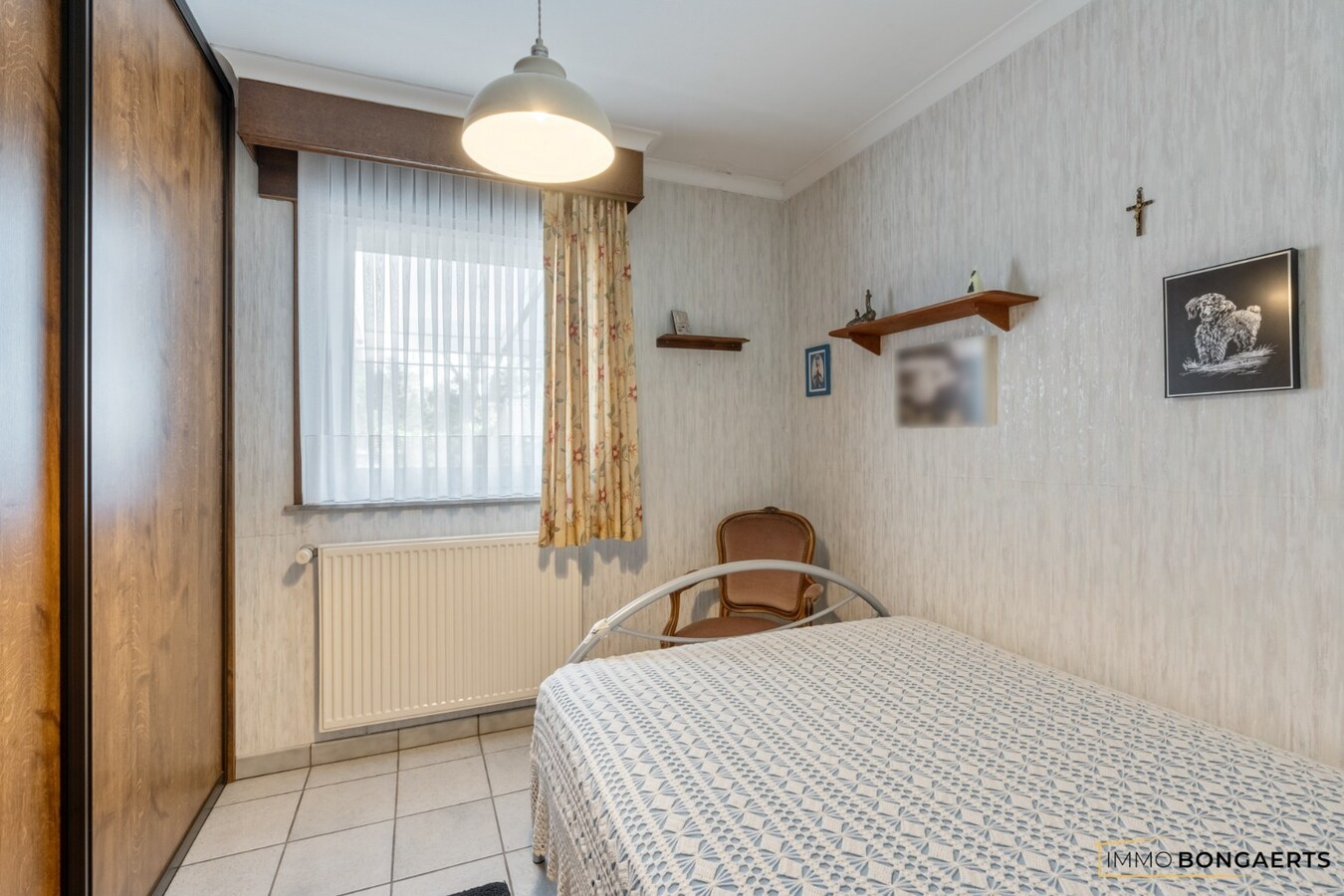 Woning met onderhoudsvriendelijke tuin 