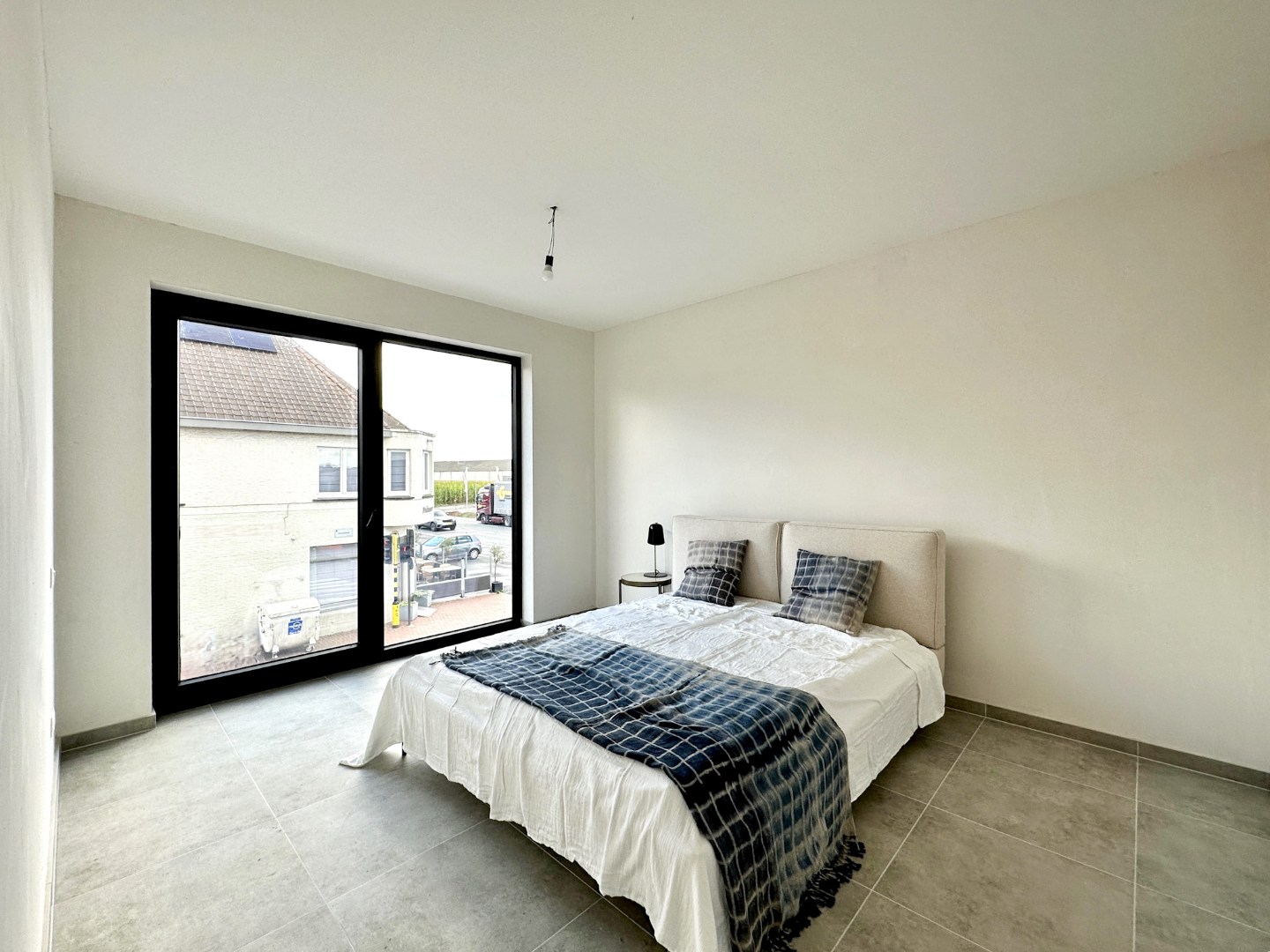 Prachtig lichtrijk en ruim (116 m²) nieuwbouw 2-slpk appartement met (zonne)terras(en), Kortemark 