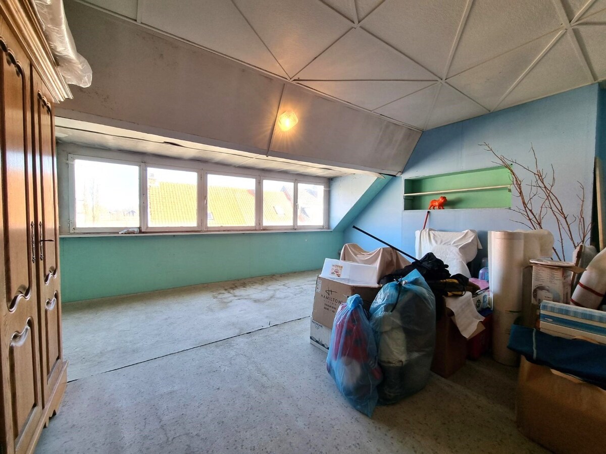 Toffe, ruime en lichtrijke gezinswoning met knappe zuidgerichte tuin - Heist 