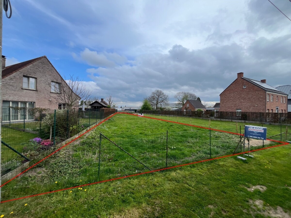 Bouwgrond voor Half Open Bebouwing 